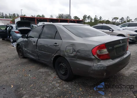 2003 Toyota Camry Le из США, поврежденный, VIN 4T1BE32K63U776409